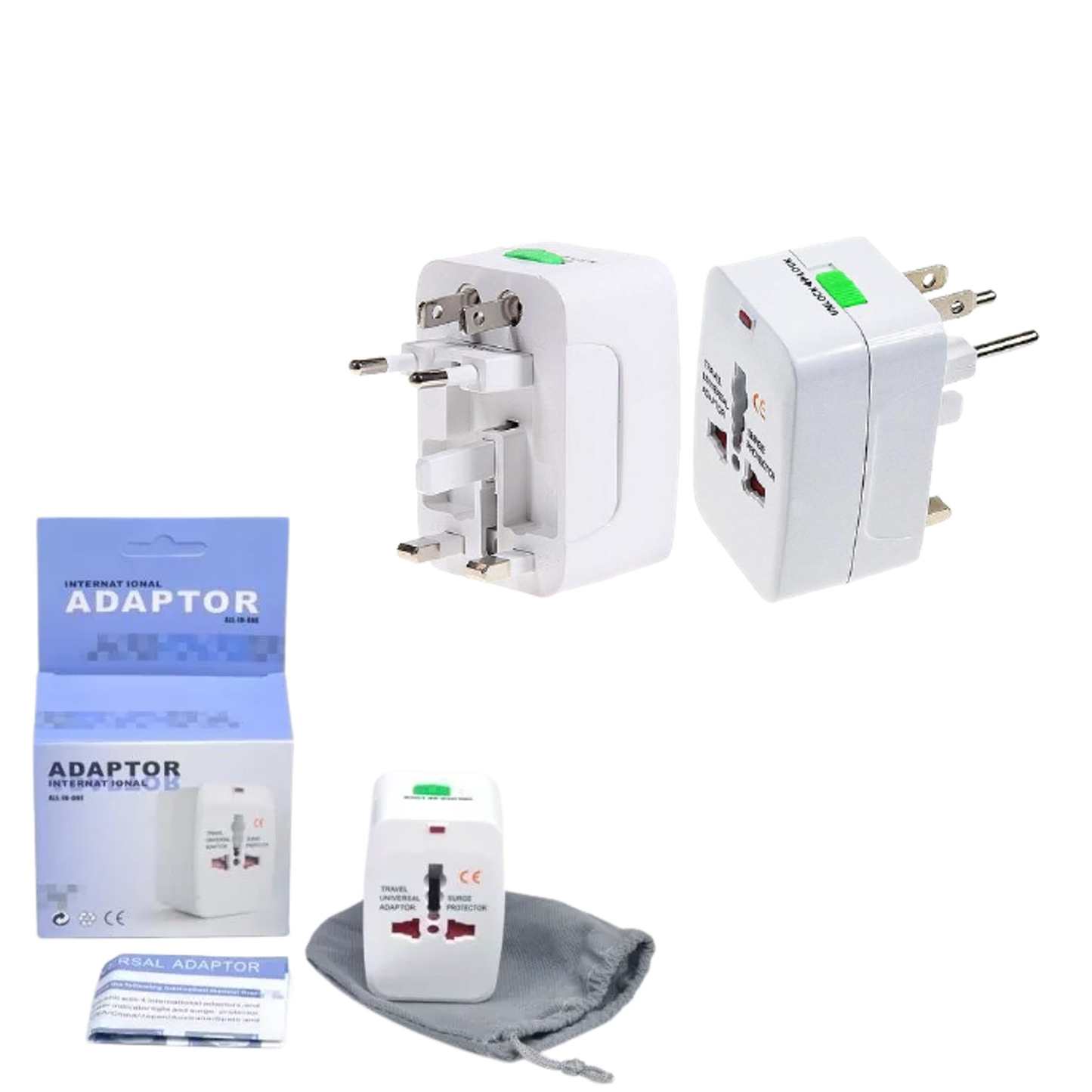 Adaptador de Viaje Universal