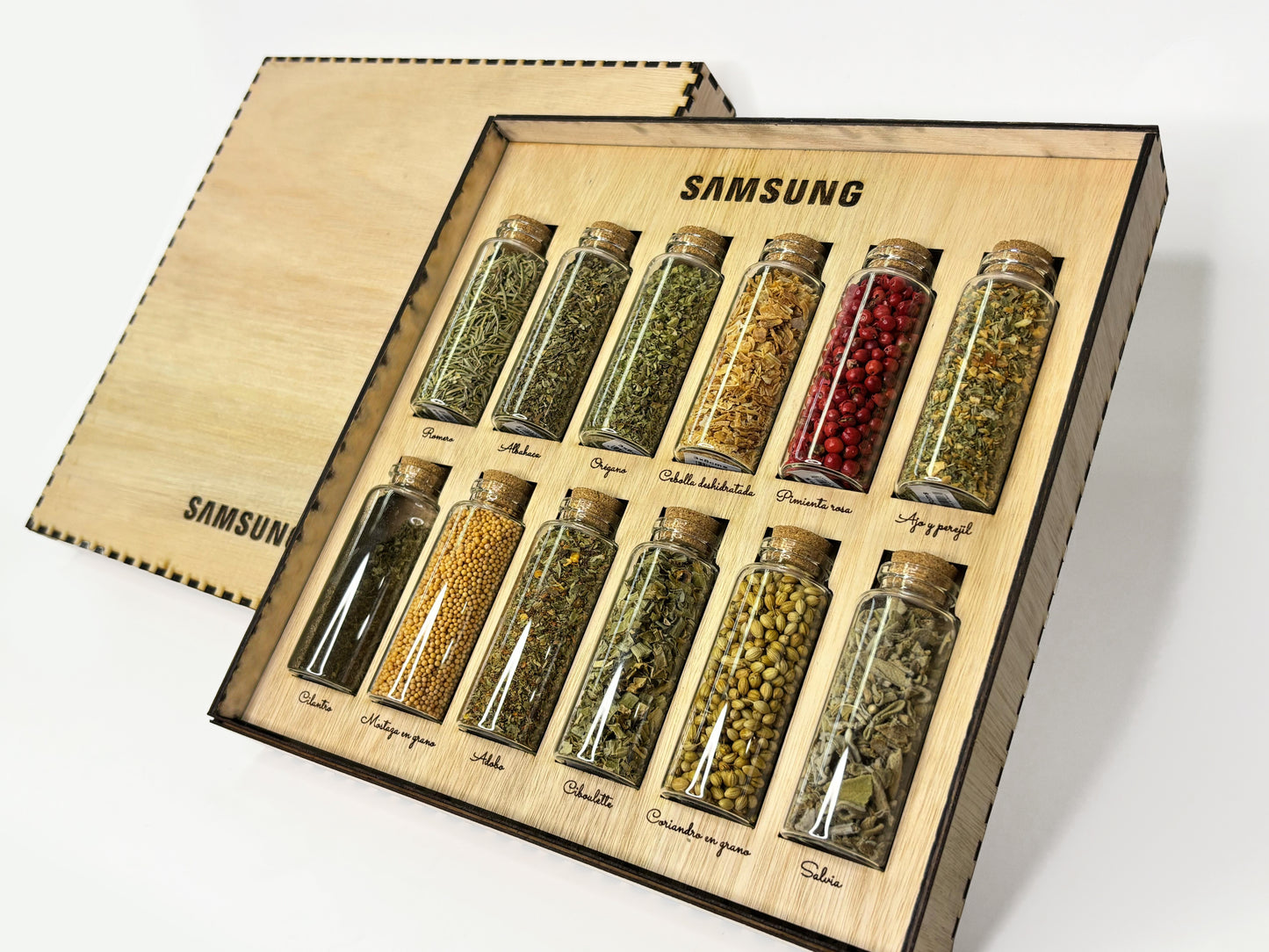 Set de 12 especias