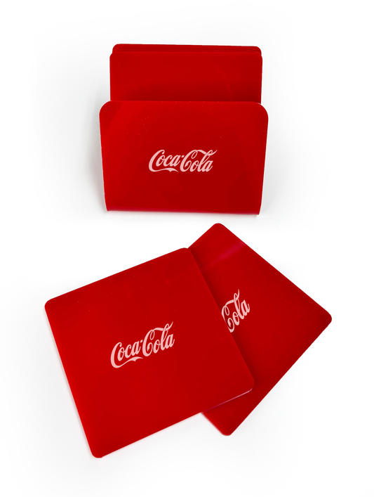 Juego de Posavasos en Acrílico