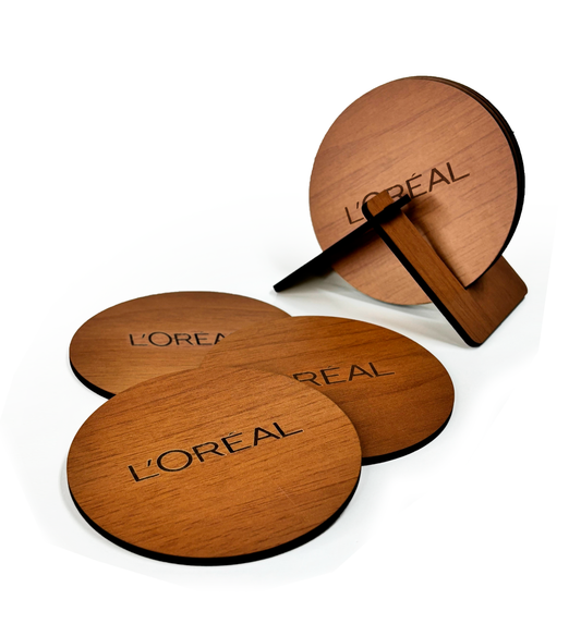 Juego de Posavasos en Melamínico