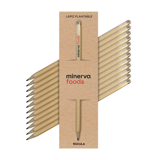 Lápiz Plantable