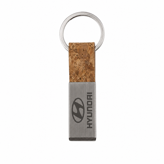 Llavero Smart con logo personalizado grabado. Regalo empresarial.