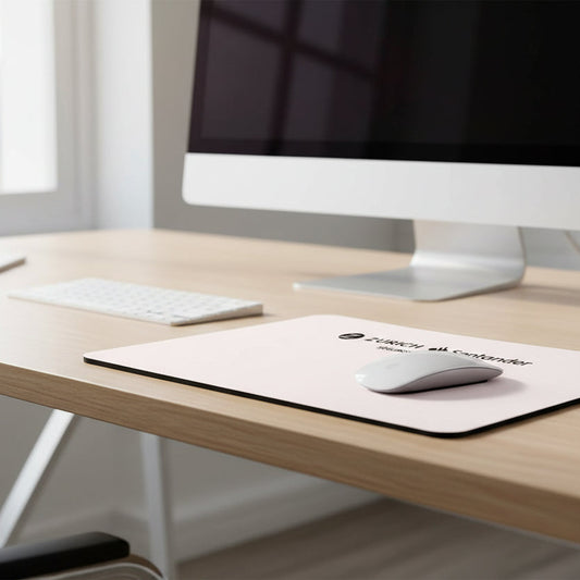 Mousepad. Para regalos empresariales se puede personalizar con un logo.