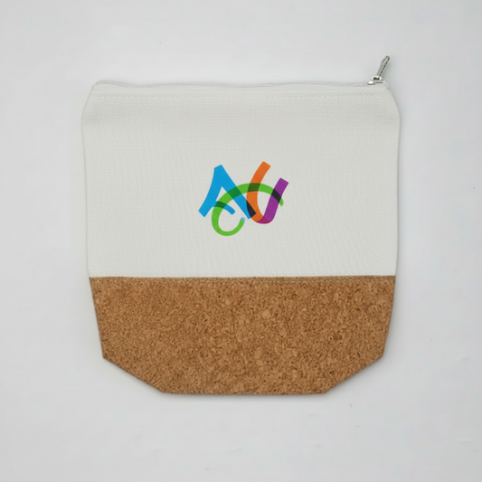 Neceser Canelo. Logo personalizado en DTF. Regalo empresarial.