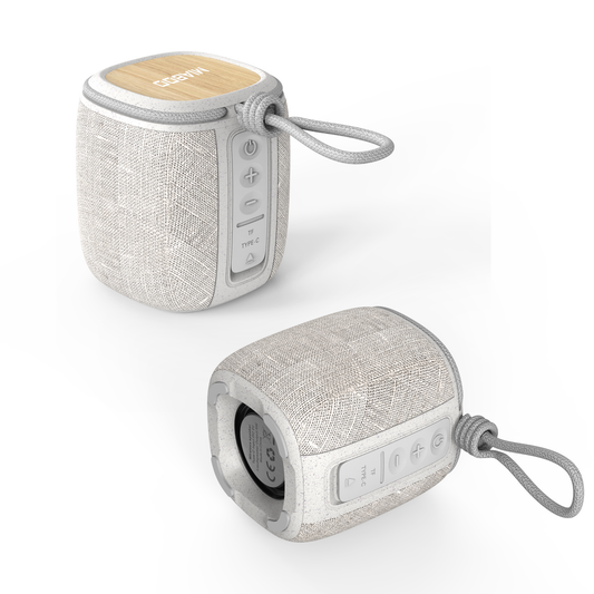 Parlante Bluetooth Sauce. Logo personalizado, regalo empresarial.