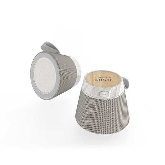 Parlante Bluetooth Soria. Logo personalizado, regalo empresarial.
