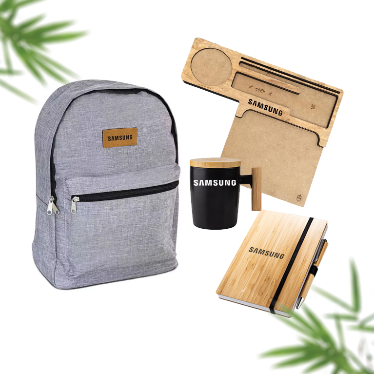 Kit Bienvenida productos Bambú