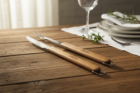 Set de cubiertos Asador