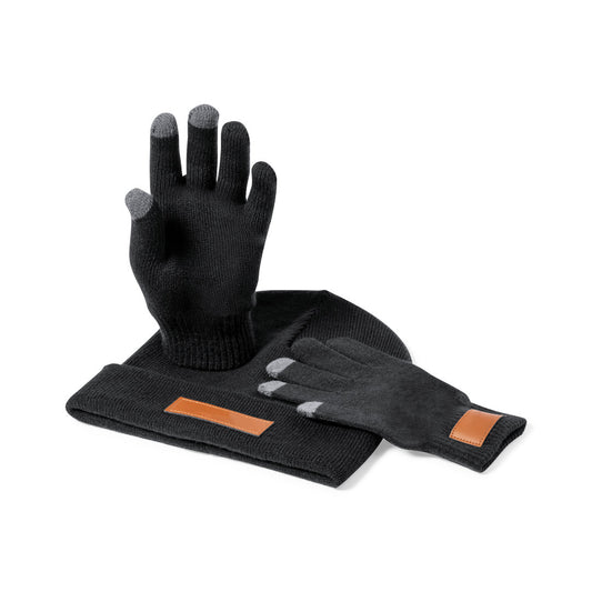Set Invierno. Logo personalizado, regalo empresarial.
