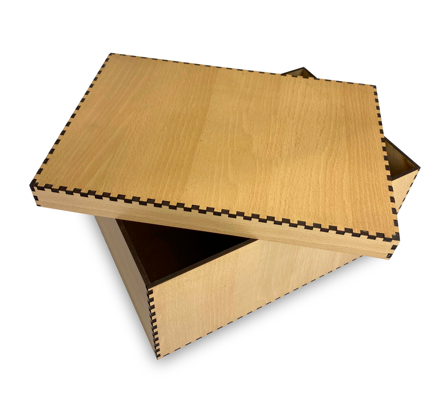 Caja personalizada 25 X 17 X 12 cms