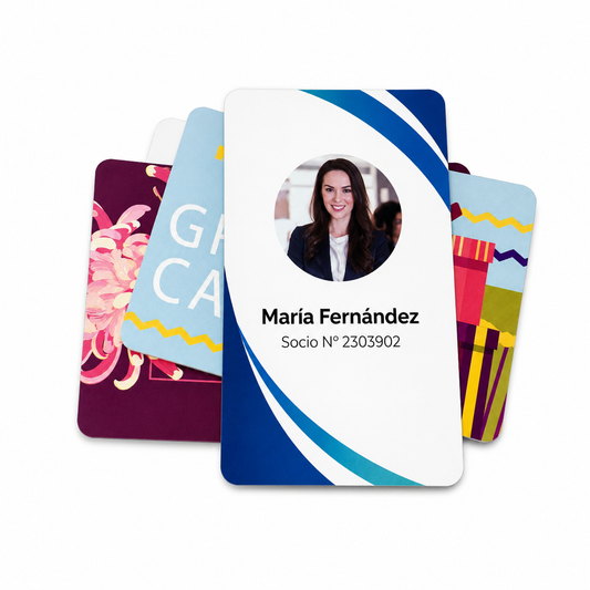 Tarjetas Credenciales