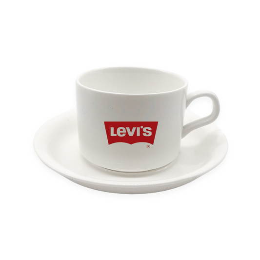 Taza de Té personalizada con platillo