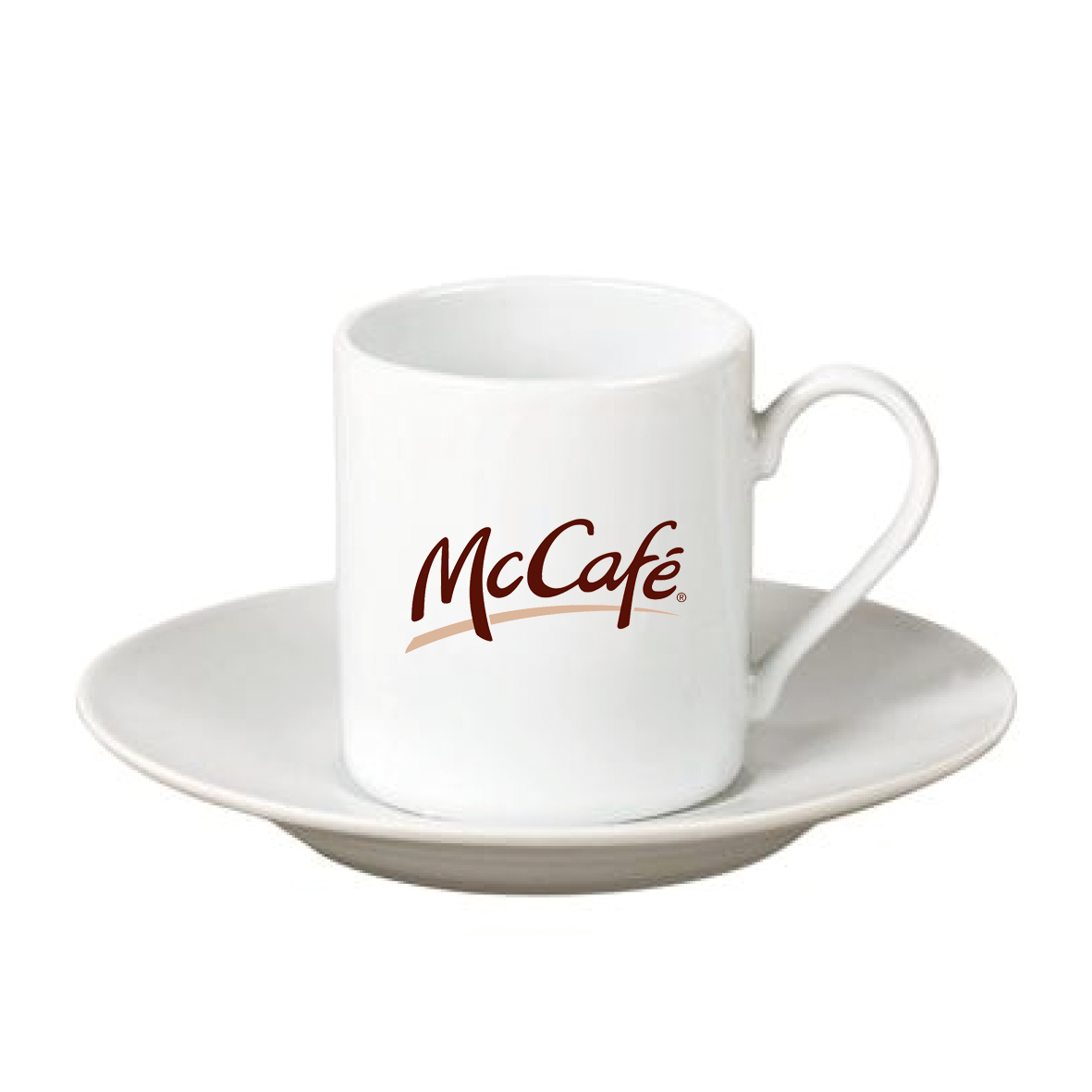 Taza de café / taza de té metálica dorada plateada personalizada