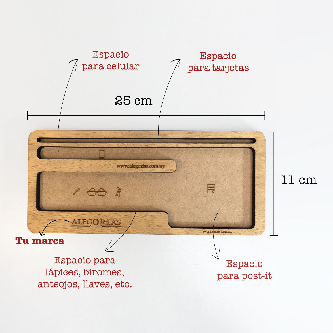 Organizador de escritorio