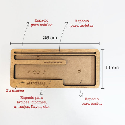 Organizador de escritorio