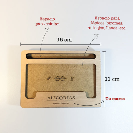 Organizador de escritorio