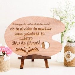 Porta firmas - Ideas!
