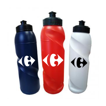 Botella plástica deportiva promocional