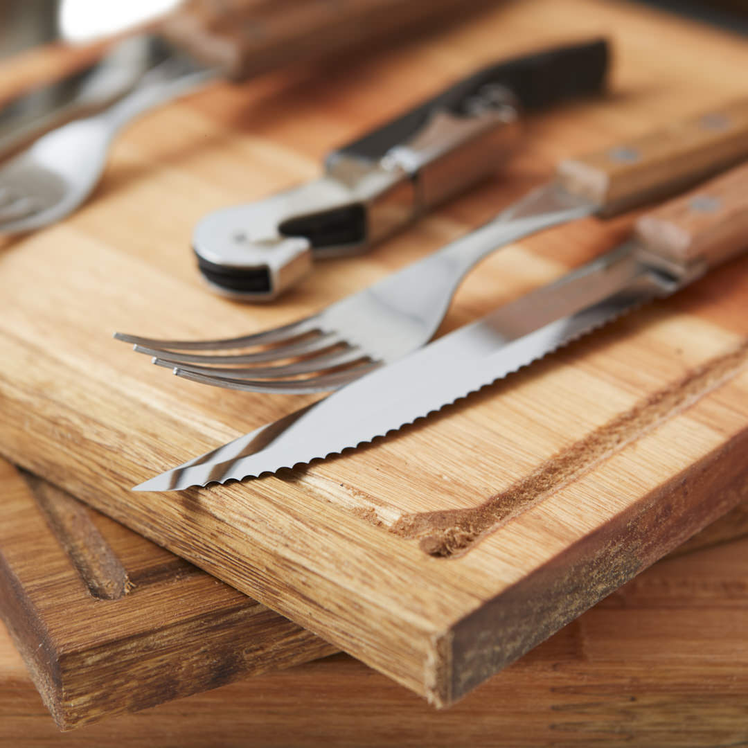 Set completo Asado para 2