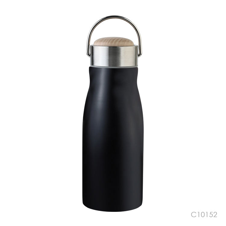 Botella Térmica mini tapa de Bambú