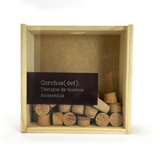 Corchera Cuadrada madera de Pino