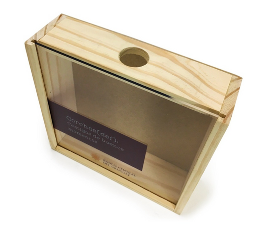 Corchera Cuadrada madera de Pino