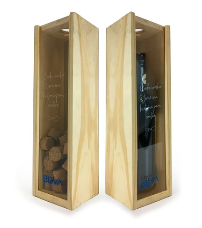 Corchera - Estuche para botella de Vino