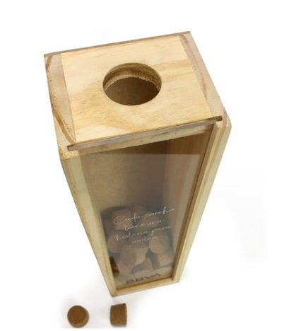 Corchera - Estuche para botella de Vino