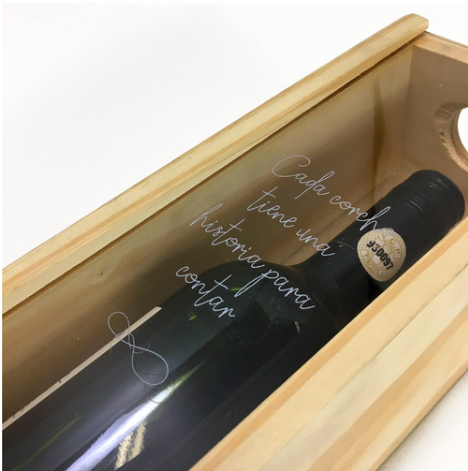 Corchera - Estuche para botella de Vino