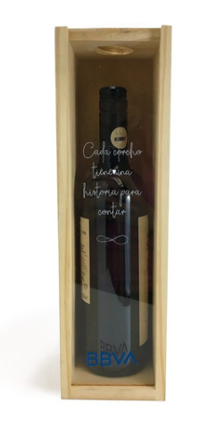 Corchera - Estuche para botella de Vino