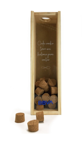 Corchera - Estuche para botella de Vino