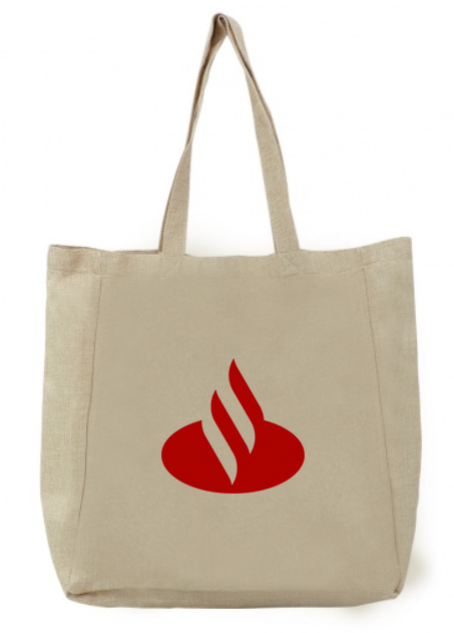 Bolsa Simil Arpillera Playera