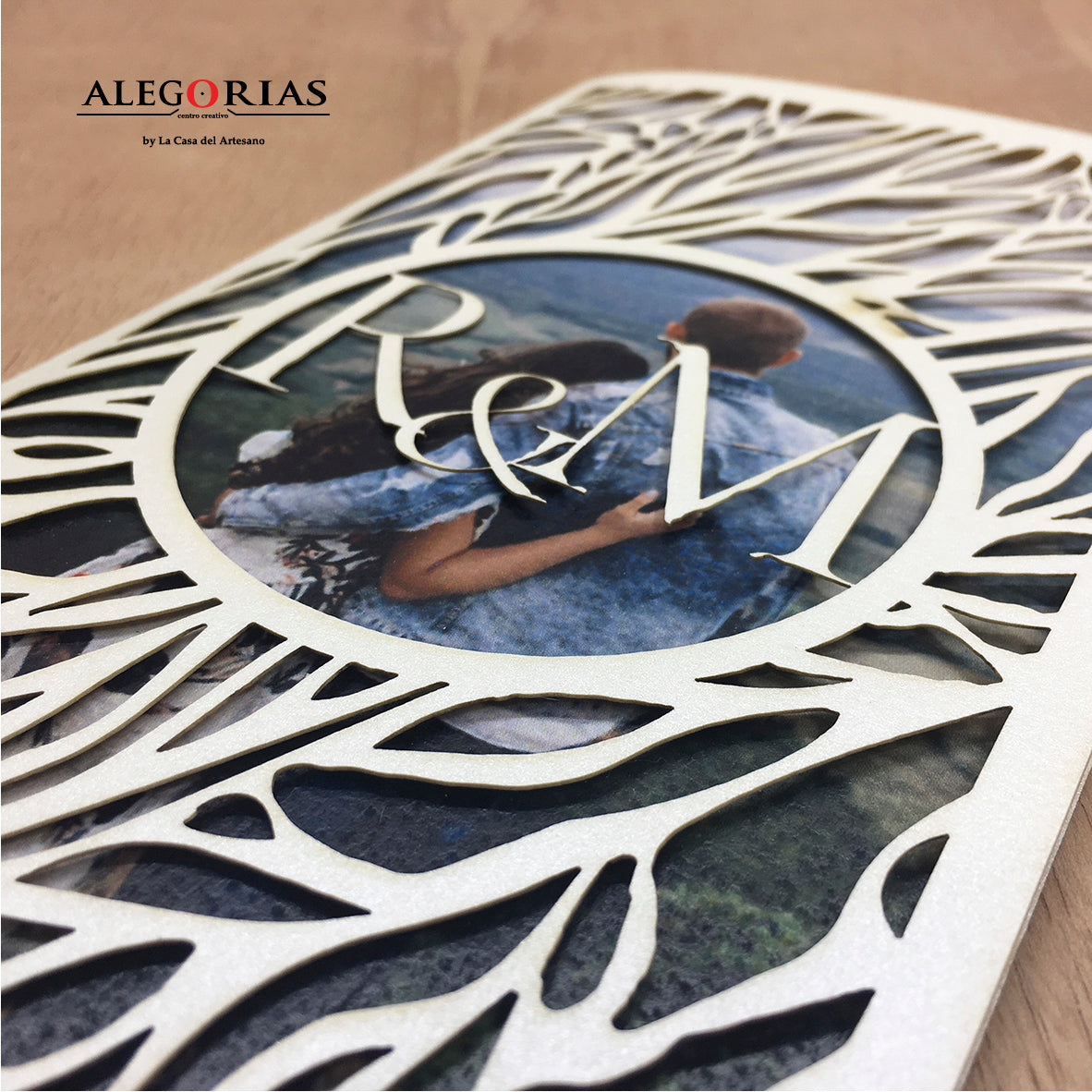 Tarjeta de Invitación - Díptico con foto