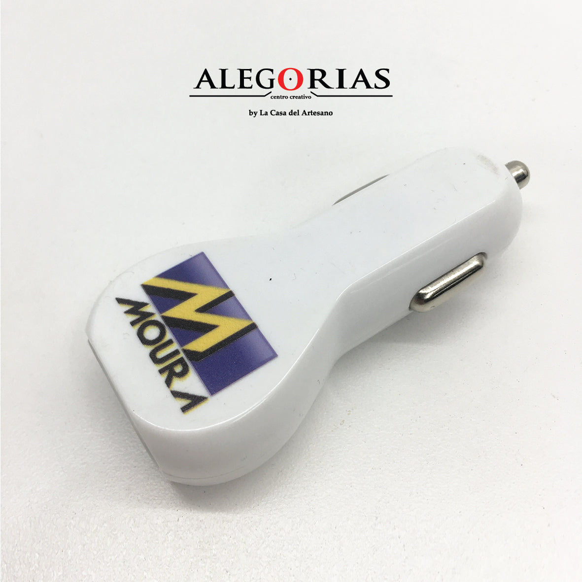 Cargador USB para auto