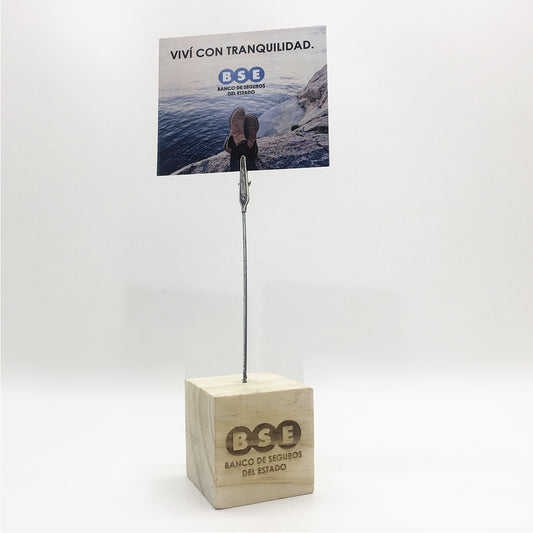 Cubo sujeta papel