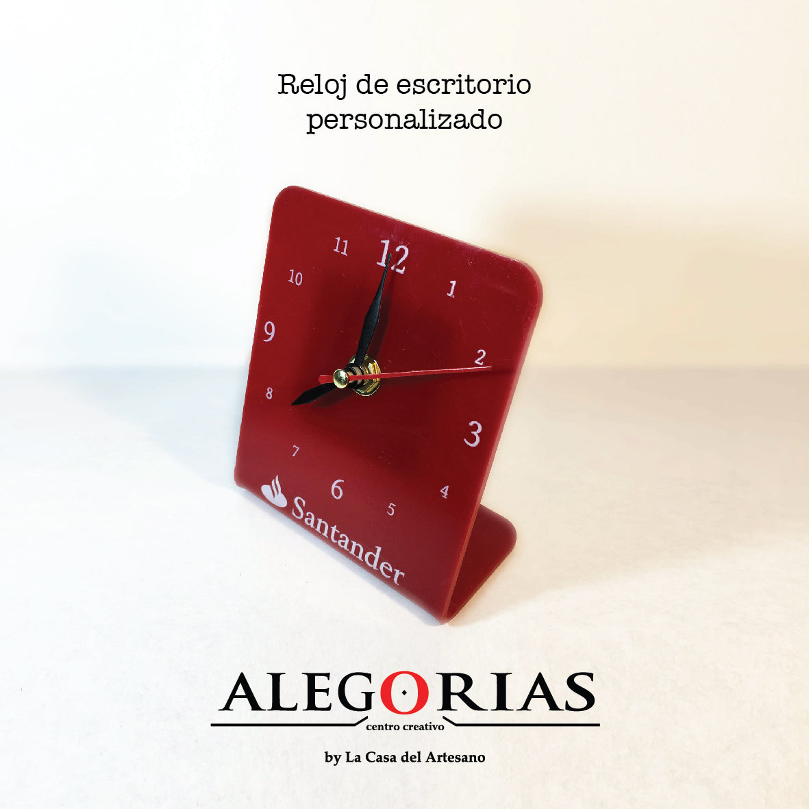 Reloj de escritorio
