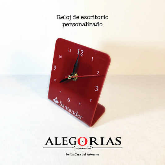 Reloj de escritorio
