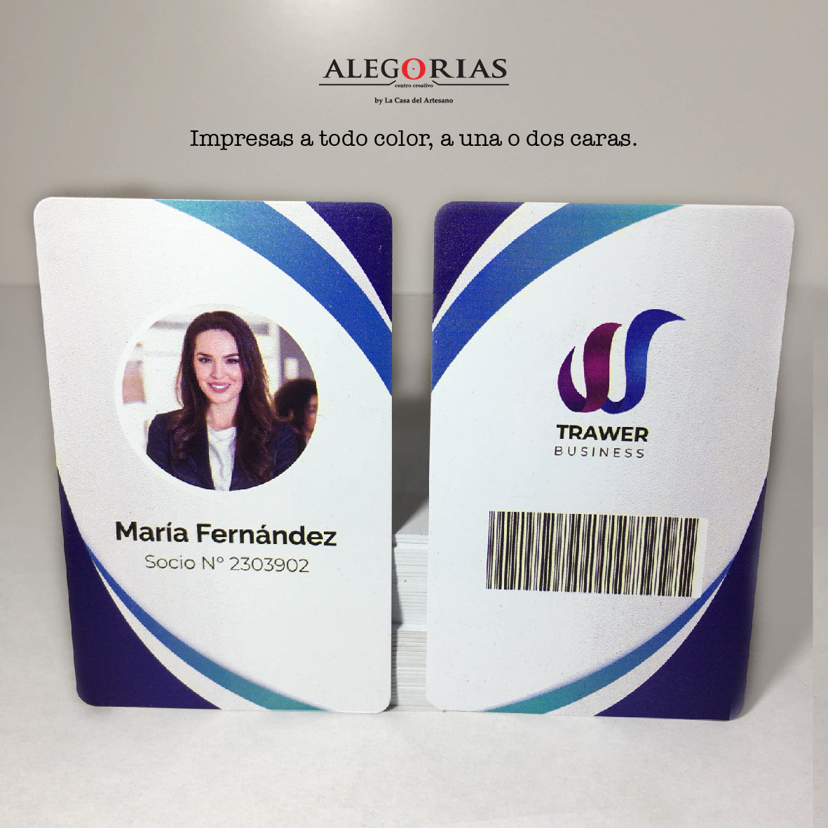 Tarjetas Credenciales
