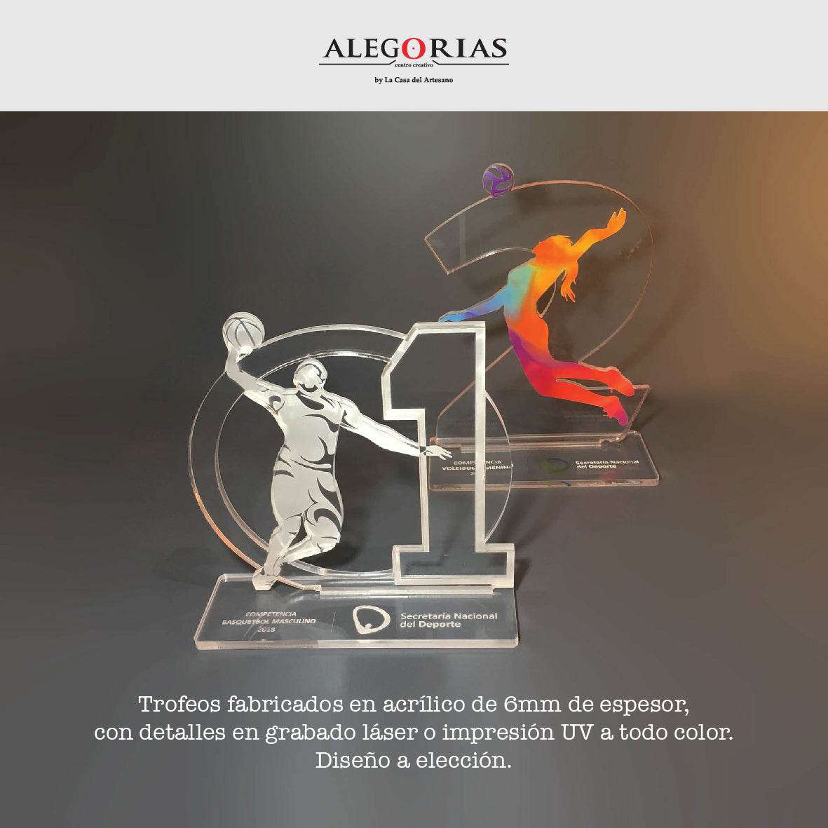 Trofeos Personalizados