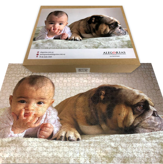 Puzzle Personalizado de madera 20 x 30 cms