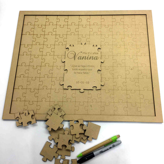Porta Firmas Puzzle