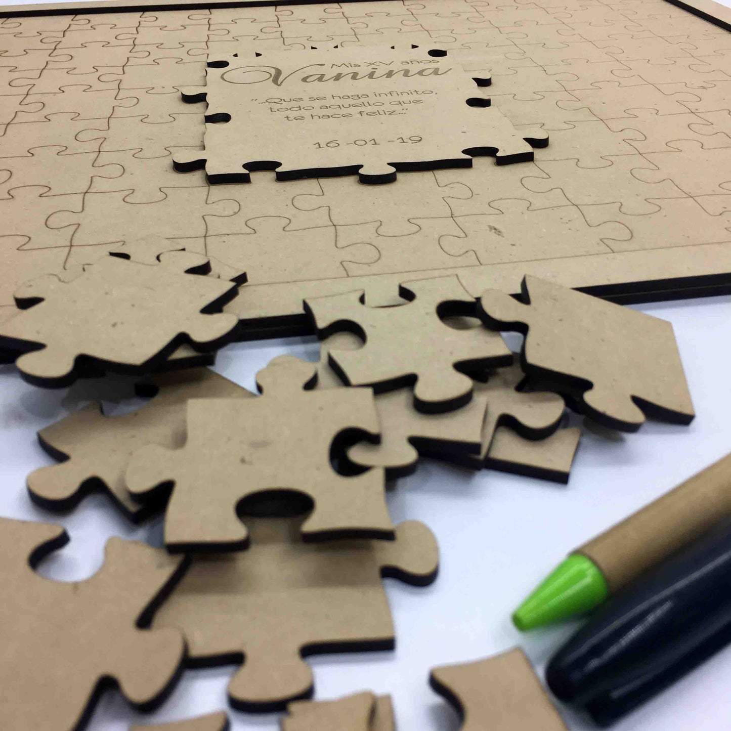 Porta Firmas Puzzle