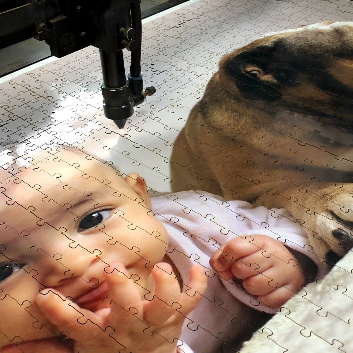 Puzzle Personalizado de madera 60 x 90 cms