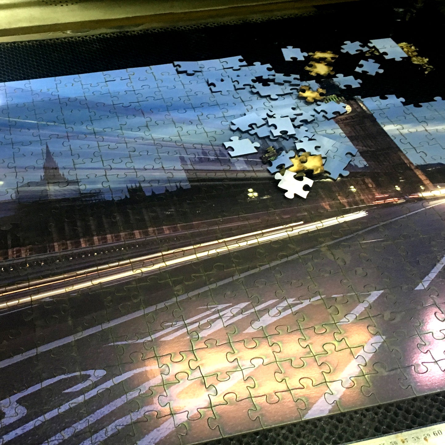 Puzzle Personalizado de madera 60 x 90 cms