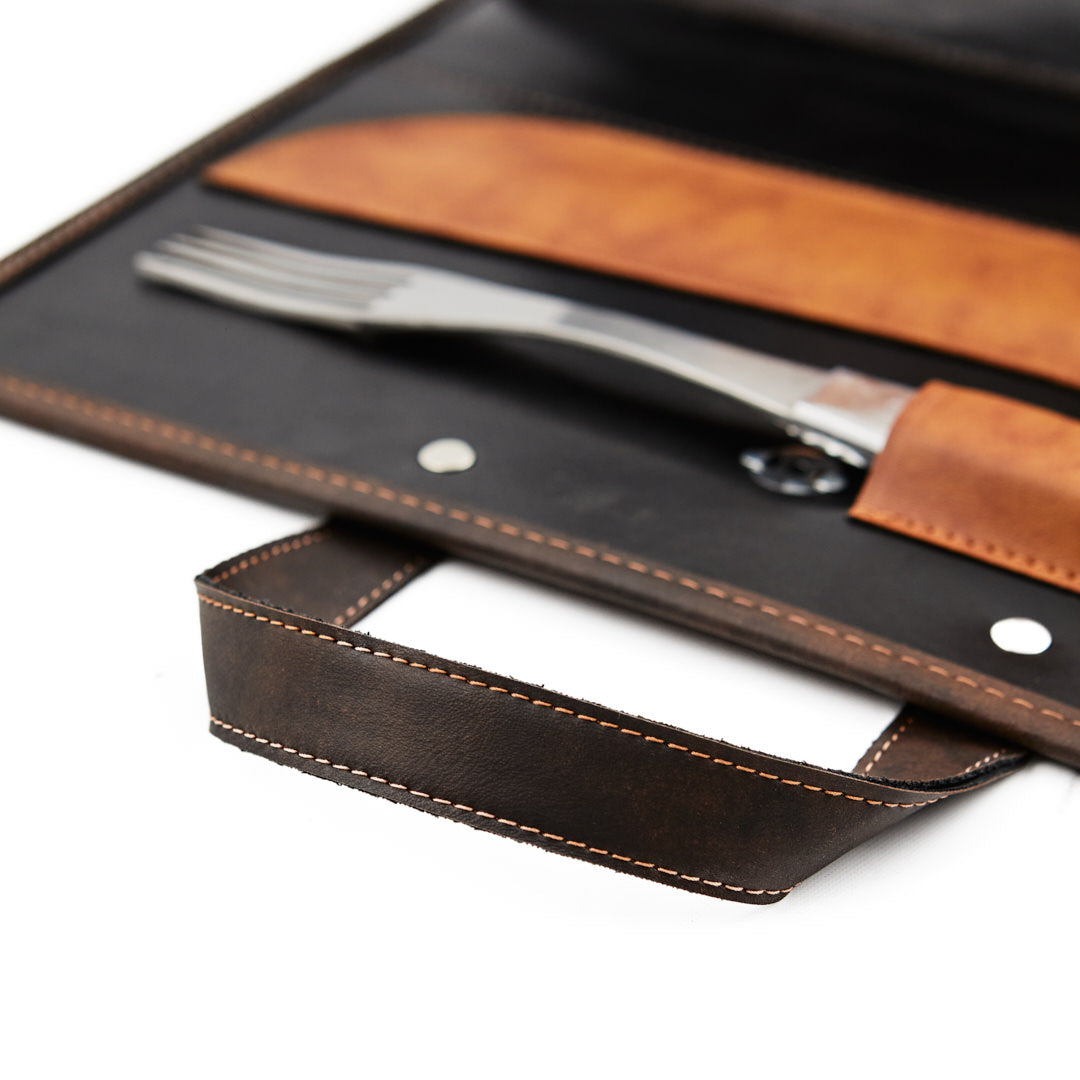 Set Parrilla Premium con Delantal Gourmet