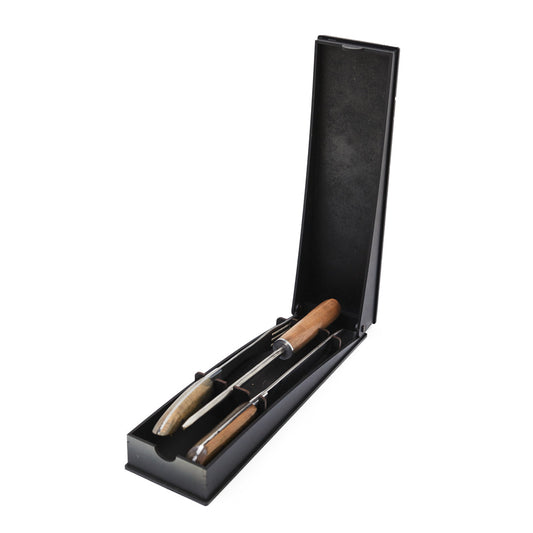 Juego triple de cubierto Premium