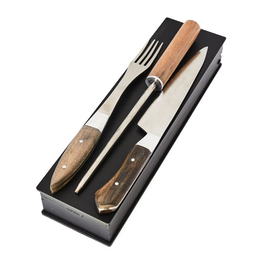 Juego triple de cubierto Premium