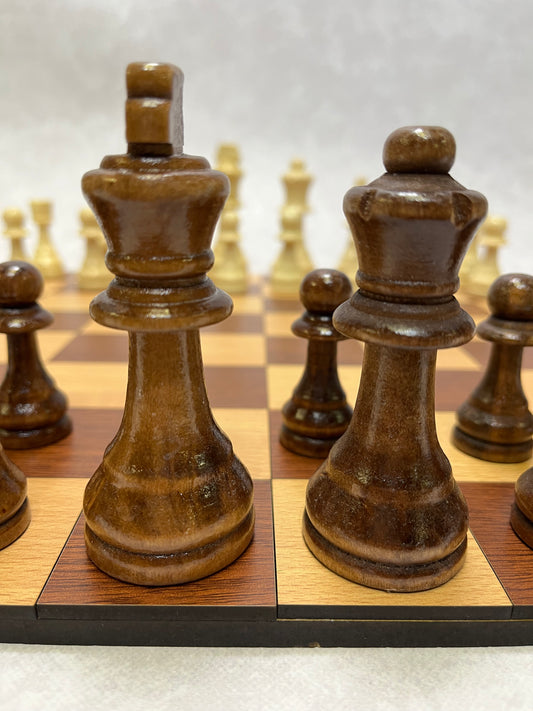 Juego de Ajedrez chico con tablero