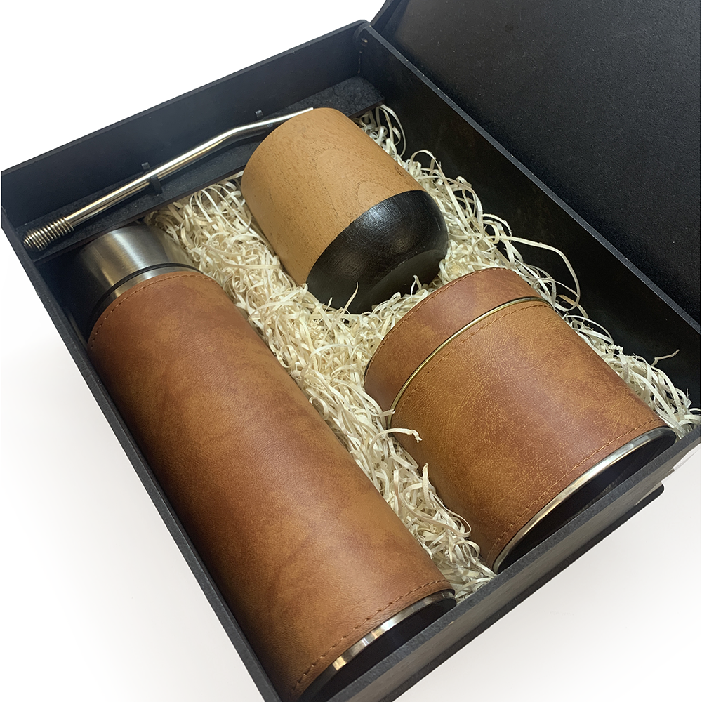 Box Set de mate en caja personalizada