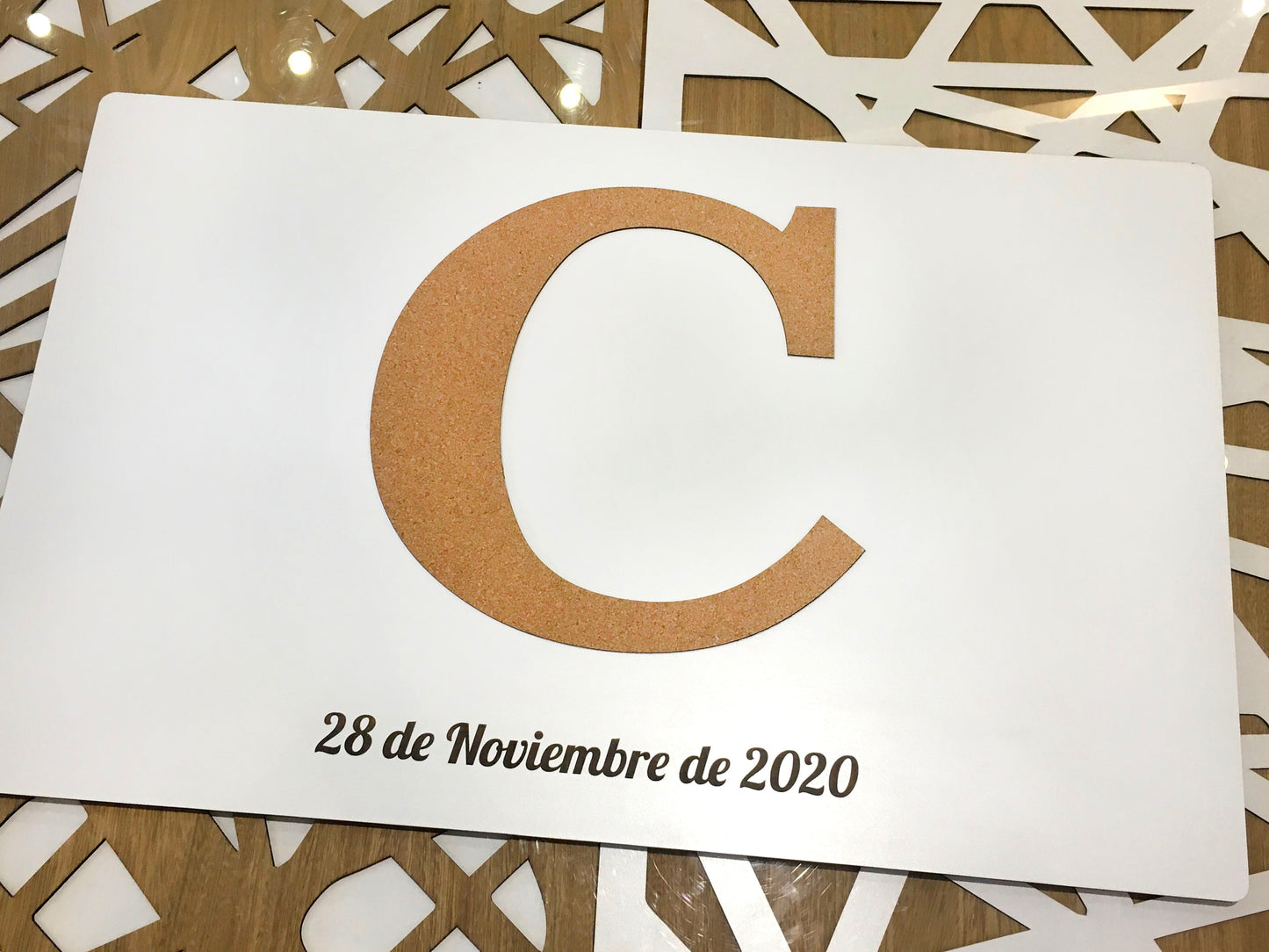 Porta firmas Inicial